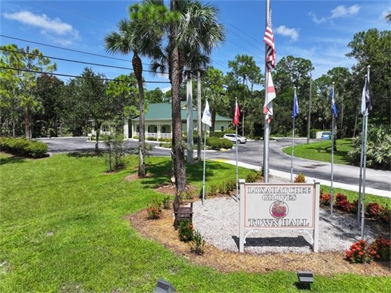 A New Year’s Message to the Loxahatchee Groves Community. Town Hall Picture